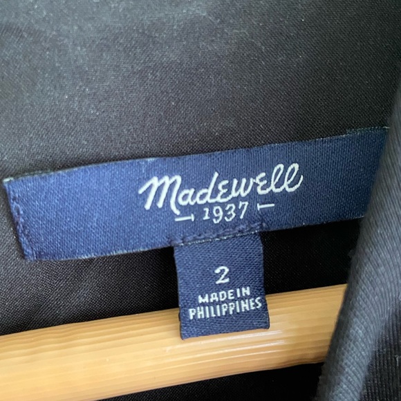 Madewell texture tribune dress - Picture 12 of 14